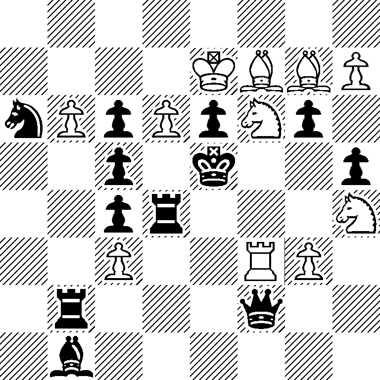 8/4KBBP/nPpPpNp1/2p1k2p/2pr3N/2P2RP1/1r3q2/1b6