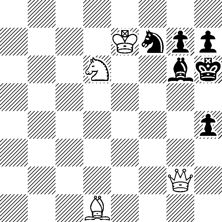 8/4Knpp/3N2bk/8/7p/8/6Q1/3B4