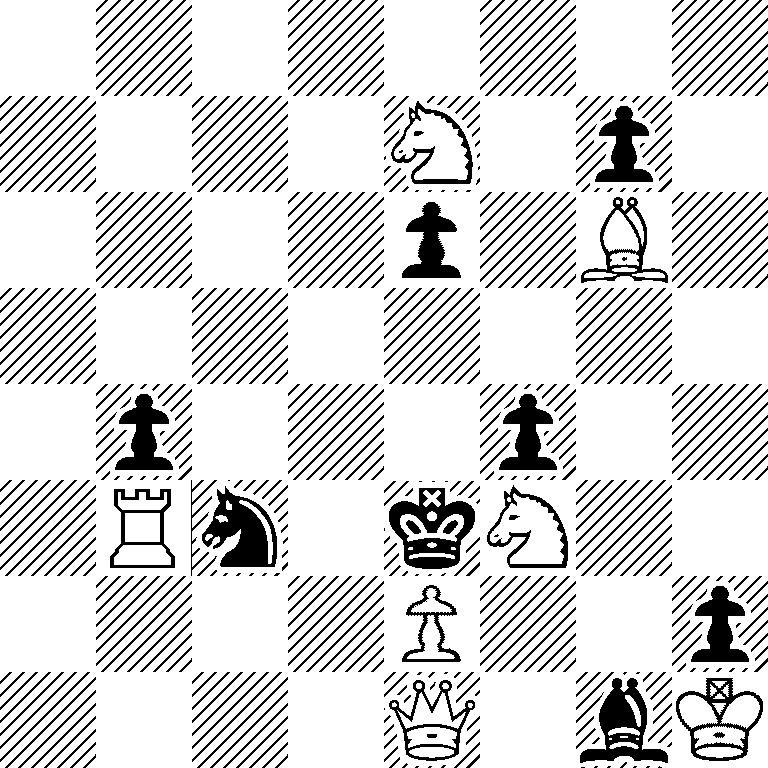 8/4N1p1/4p1B1/8/1p3p2/1Rn1kN2/4P2p/4Q1bK