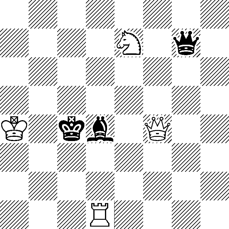 8/4N1q1/8/8/K1kb1Q2/8/8/3R4