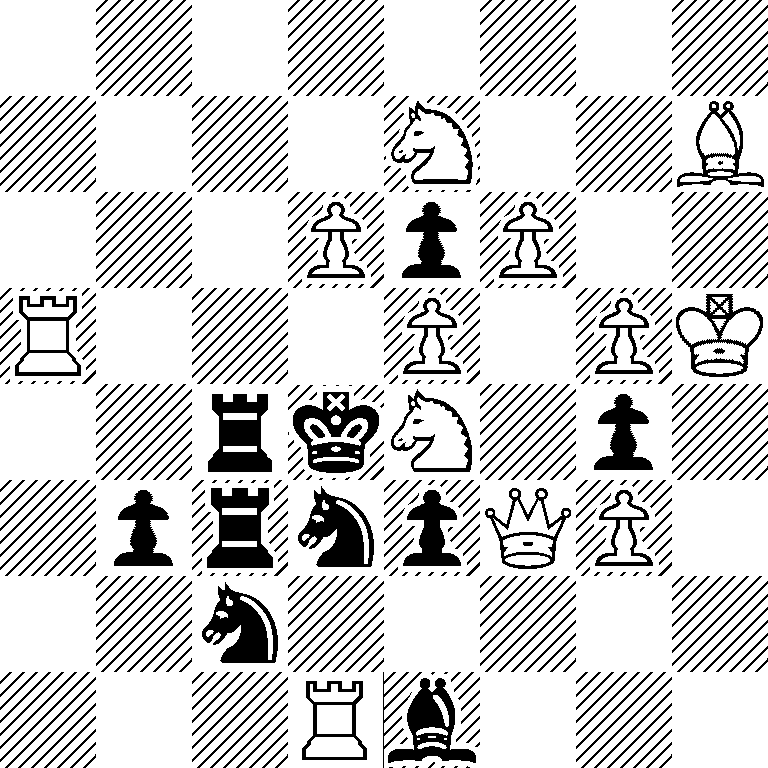 8/4N2B/3PpP2/R3P1PK/2rkN1p1/1prnpQP1/2n5/3Rb3