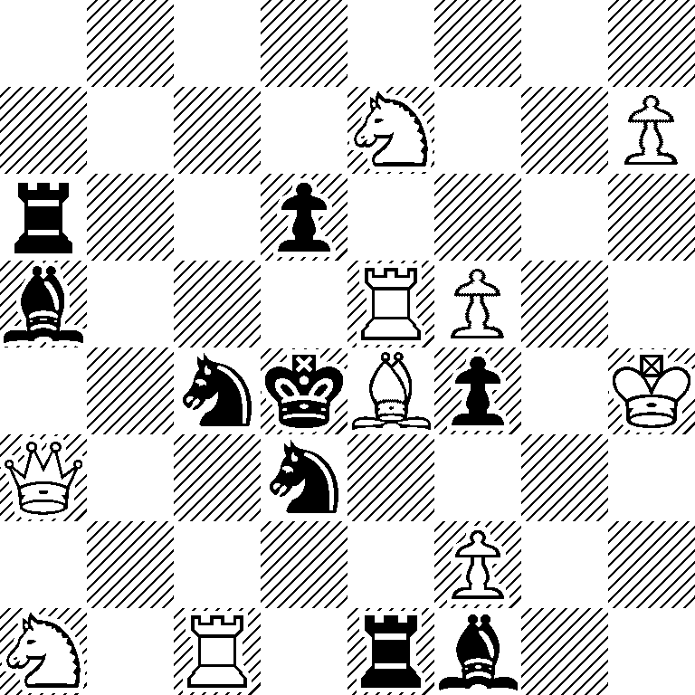 8/4N2P/r2p4/b3RP2/2nkBp1K/Q2n4/5P2/N1R1rb2