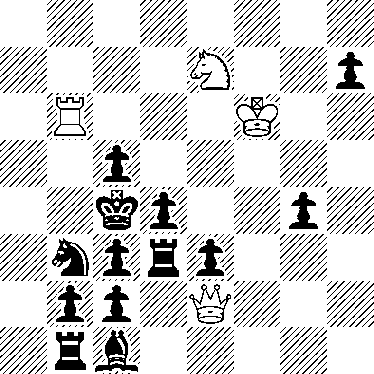 8/4N2p/1R3K2/2p5/2kp2p1/1nprp3/1pp1Q3/1rb5