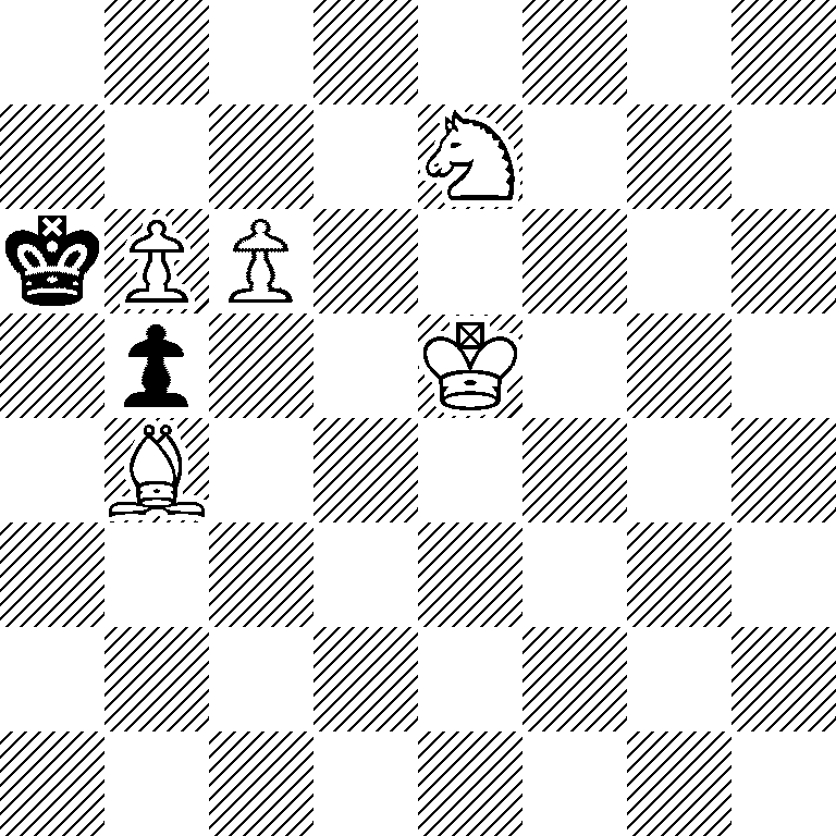 8/4N3/kPP5/1p2K3/1B6/8/8/8