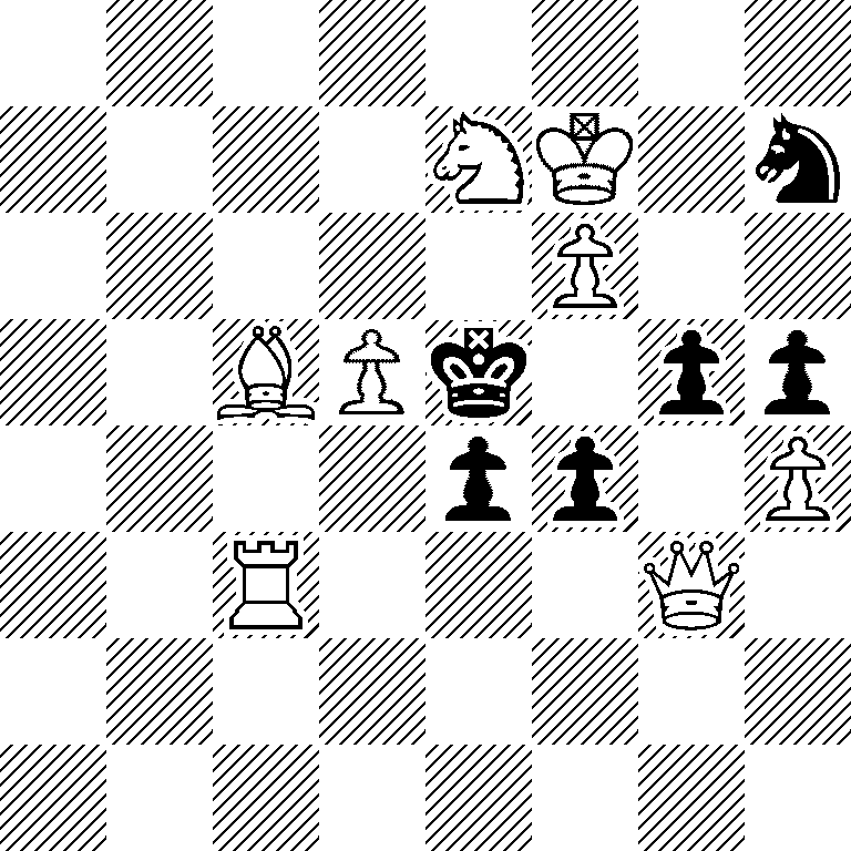 8/4NK1n/5P2/2BPk1pp/4pp1P/2R3Q1/8/8