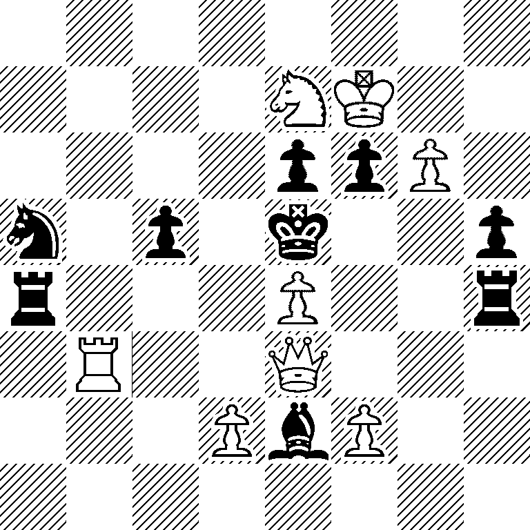 8/4NK2/4ppP1/n1p1k2p/r3P2r/1R2Q3/3PbP2/8