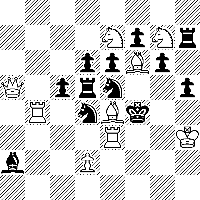 8/4NpNr/3ppBp1/Q1prn2p/1R1nBk2/4R2K/b2P4/8