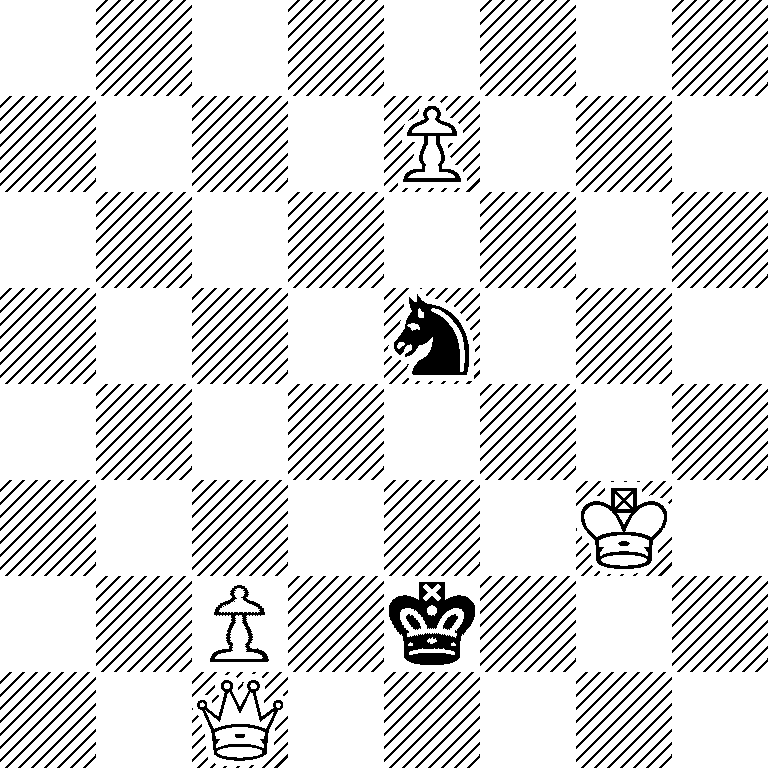 8/4P3/8/4n3/8/6K1/2P1k3/2Q5