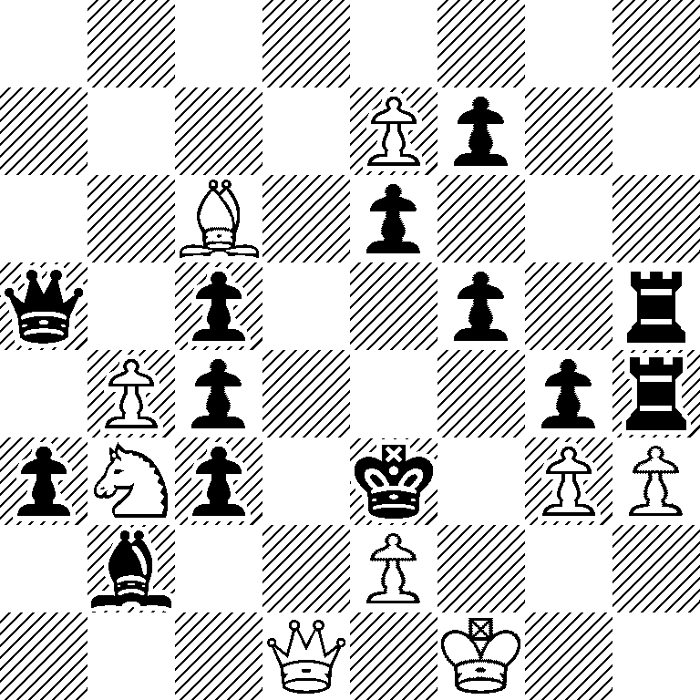 8/4Pp2/2B1p3/q1p2p1r/1Pp3pr/pNp1k1PP/1b2P3/3Q1K2