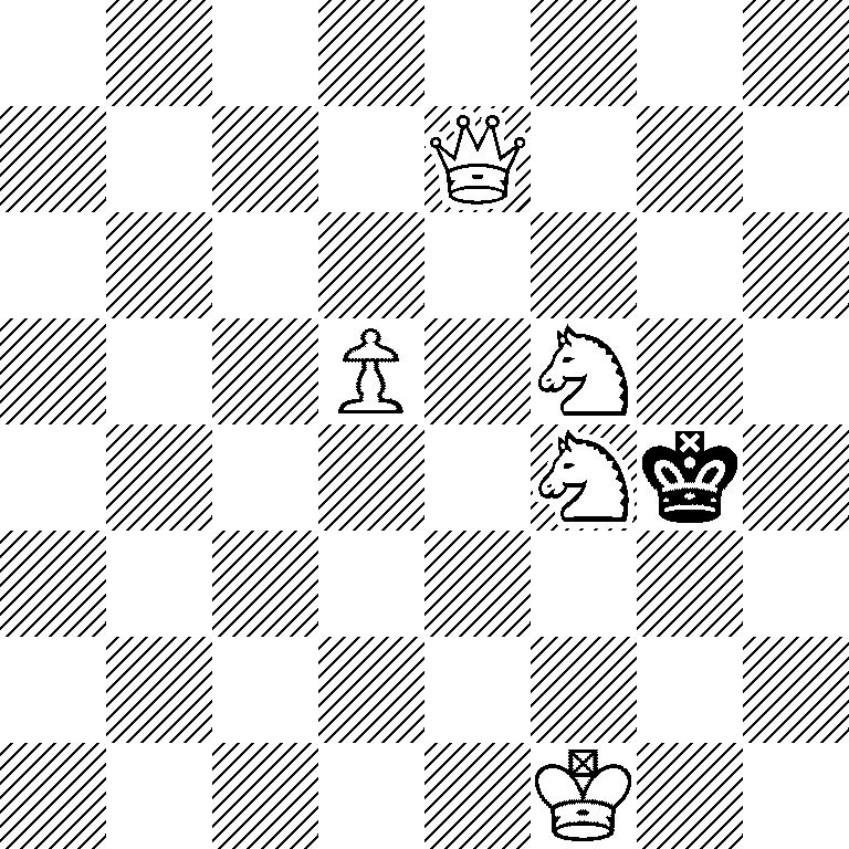 8/4Q3/8/3P1N2/5Nk1/8/8/5K2