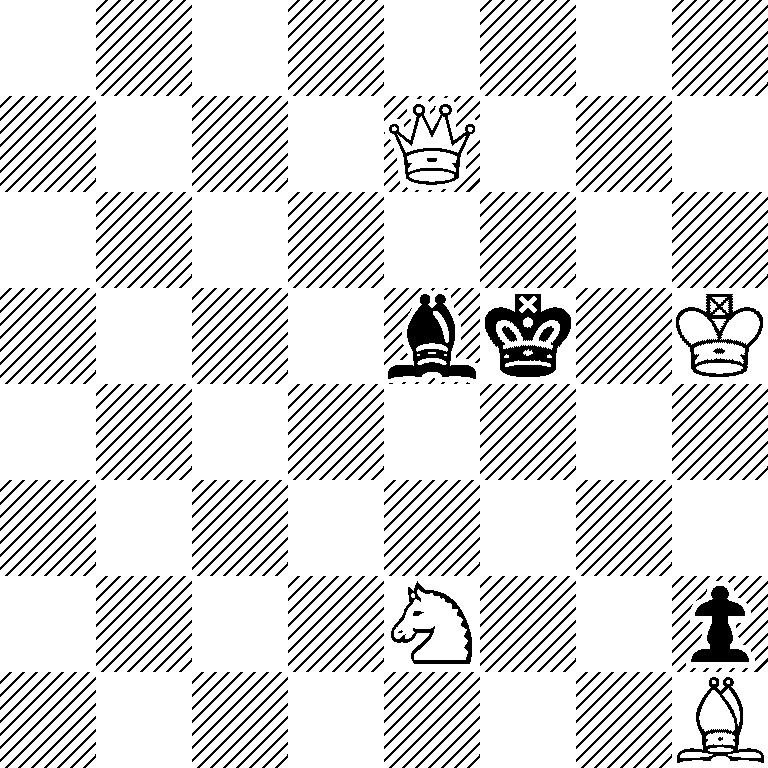 8/4Q3/8/4bk1K/8/8/4N2p/7B