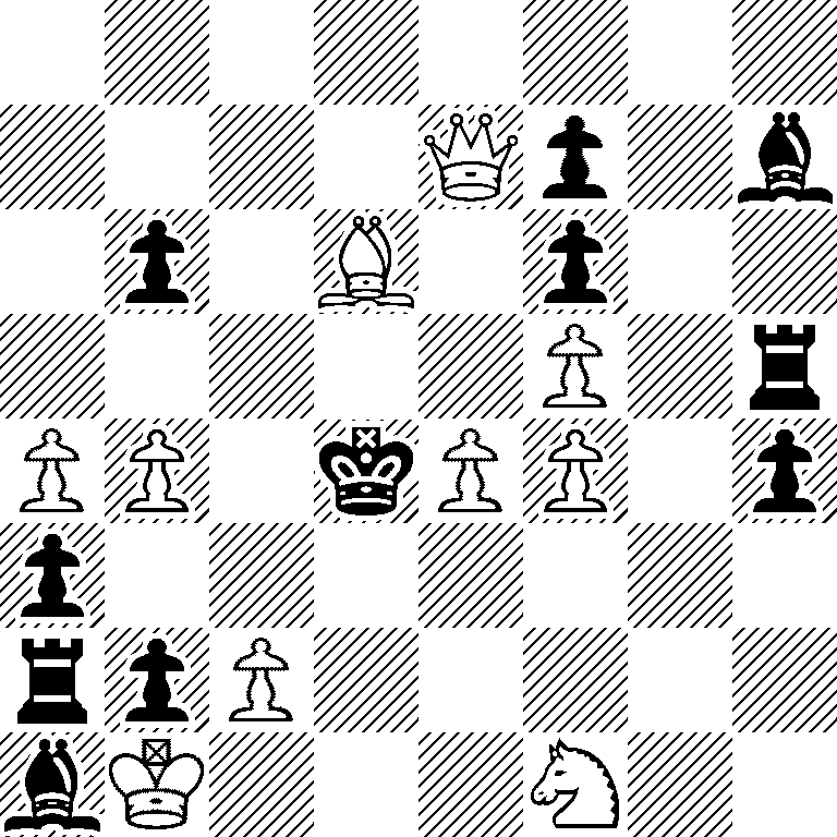 8/4Qp1b/1p1B1p2/5P1r/PP1kPP1p/p7/rpP5/bK3N2