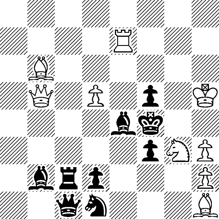 8/4R3/1B6/1Q1P1p1K/4bk2/5pNP/1brp3P/2qn3B