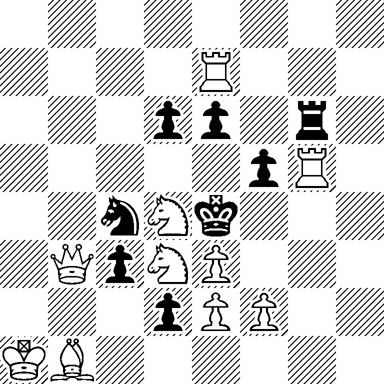 8/4R3/3pp1r1/5pR1/2nNk3/1QpNP3/3pPP2/KB6