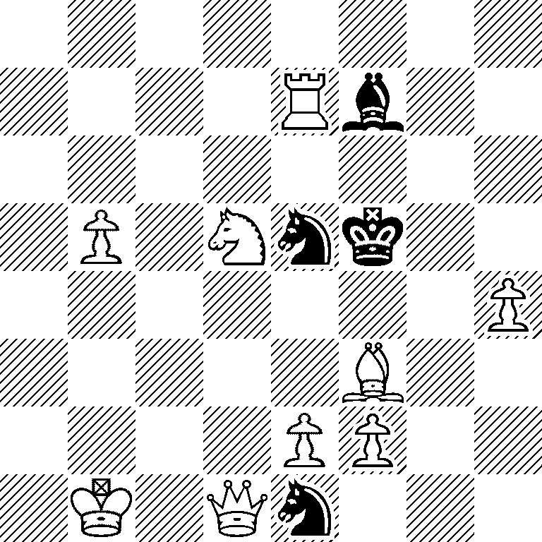 8/4Rb2/8/1P1Nnk2/7P/5B2/4PP2/1K1Qn3