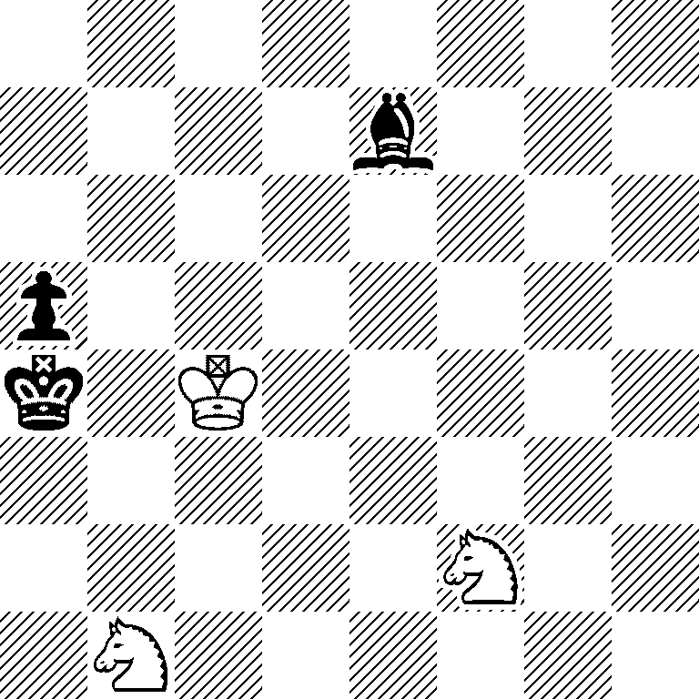 8/4b3/8/p7/k1K5/8/5N2/1N6