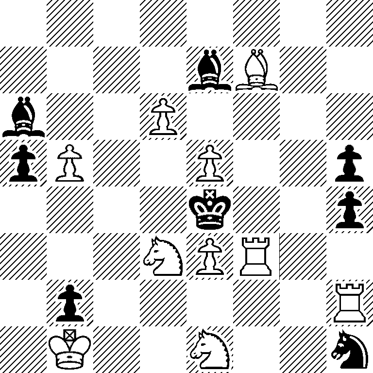 8/4bB2/b2P4/pP2P2p/4k2p/3NPR2/1p5R/1K2N2n