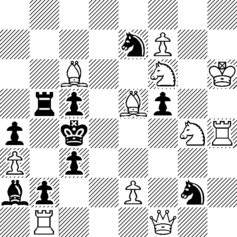 8/4nP2/2B2N1K/1rp1Bp2/p1k3NR/P1p5/bp2P1n1/1R3Q2