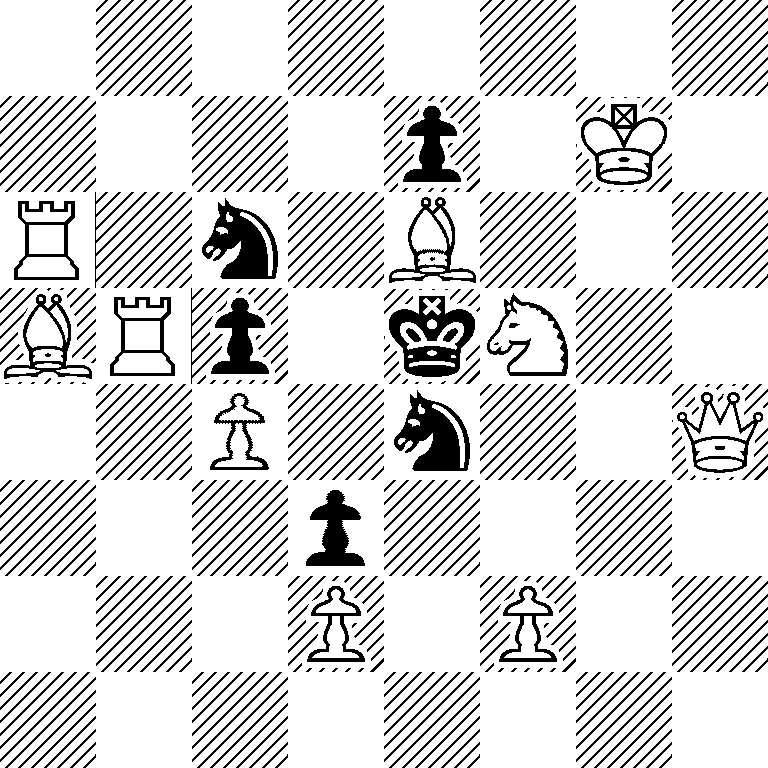 8/4p1K1/R1n1B3/BRp1kN2/2P1n2Q/3p4/3P1P2/8