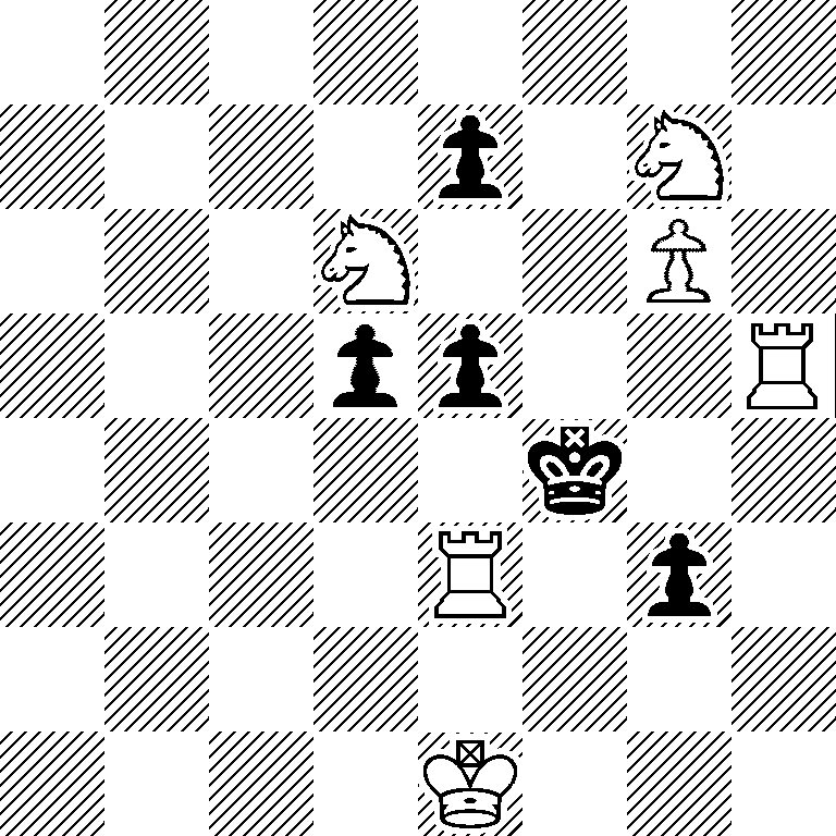 8/4p1N1/3N2P1/3pp2R/5k2/4R1p1/8/4K3