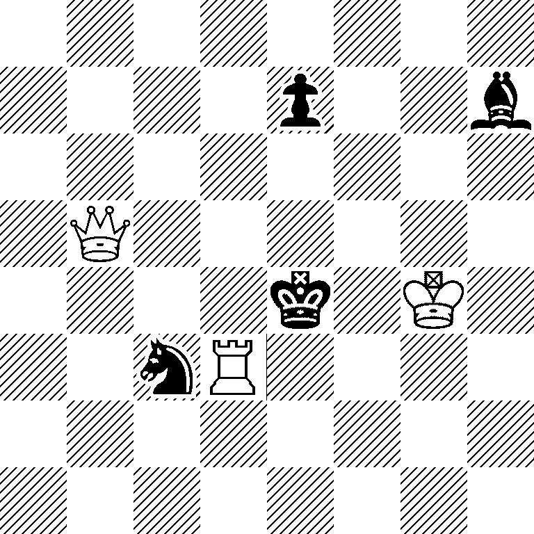 8/4p2b/8/1Q6/4k1K1/2nR4/8/8