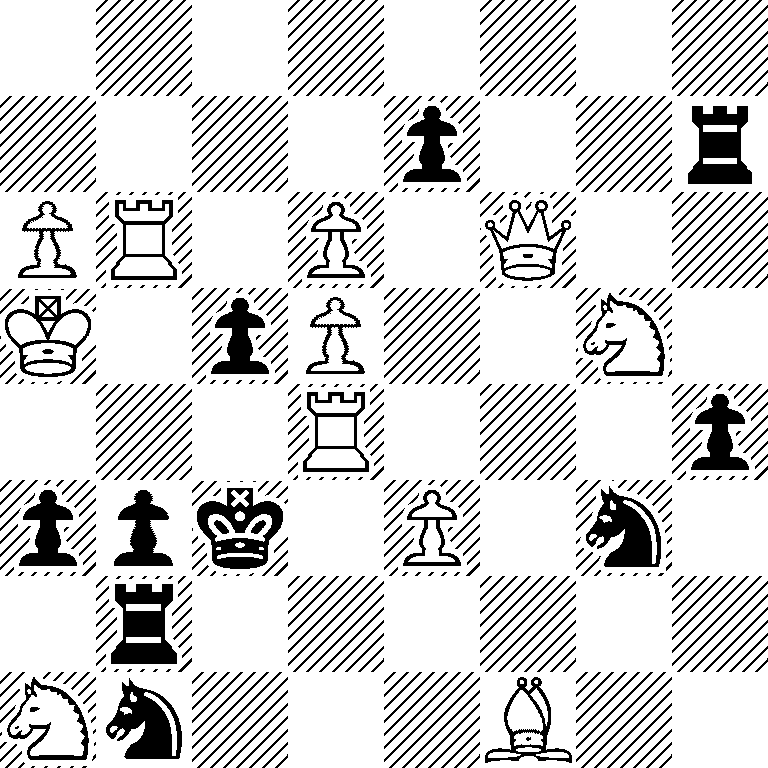 8/4p2r/PR1P1Q2/K1pP2N1/3R3p/ppk1P1n1/1r6/Nn3B2