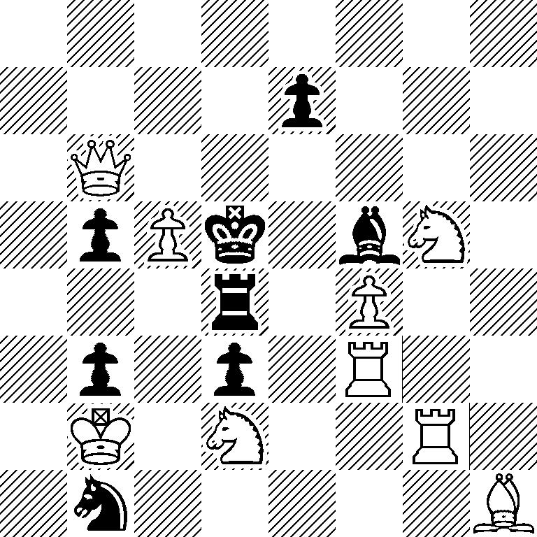 8/4p3/1Q6/1pPk1bN1/3r1P2/1p1p1R2/1K1N2R1/1n5B