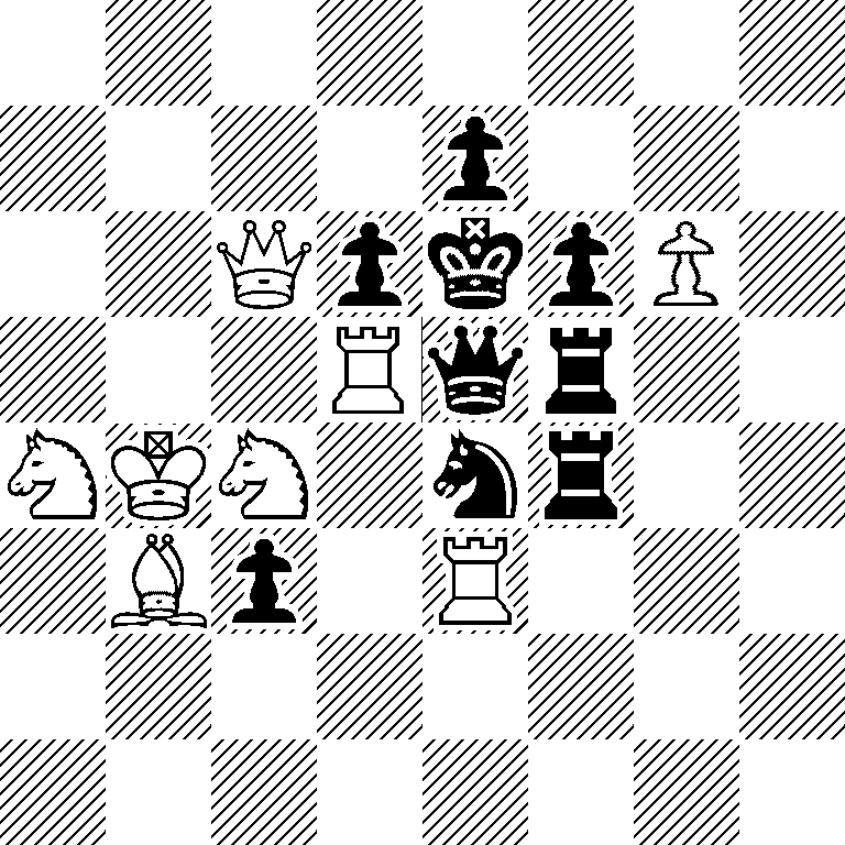 8/4p3/2QpkpP1/3Rqr2/NKN1nr2/1Bp1R3/8/8