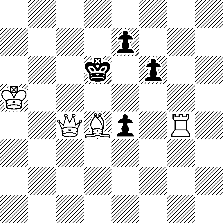 8/4p3/3k1p2/K7/2QBp1R1/8/8/8