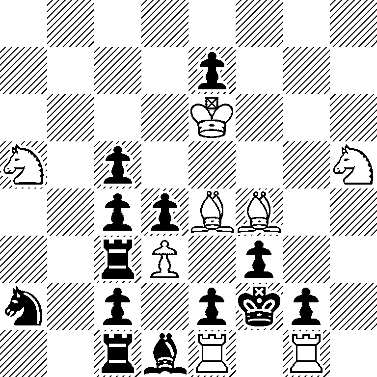 8/4p3/4K3/N1p4N/2ppBB2/2rP1p2/n1p1pkp1/2rbR1R1