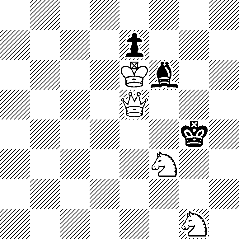 8/4p3/4Kb2/4Q3/6k1/5N2/8/6N1