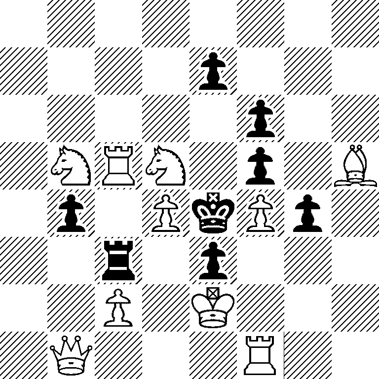 8/4p3/5p2/1NRN1p1B/1p1PkPp1/2r1p3/2P1K3/1Q3R2