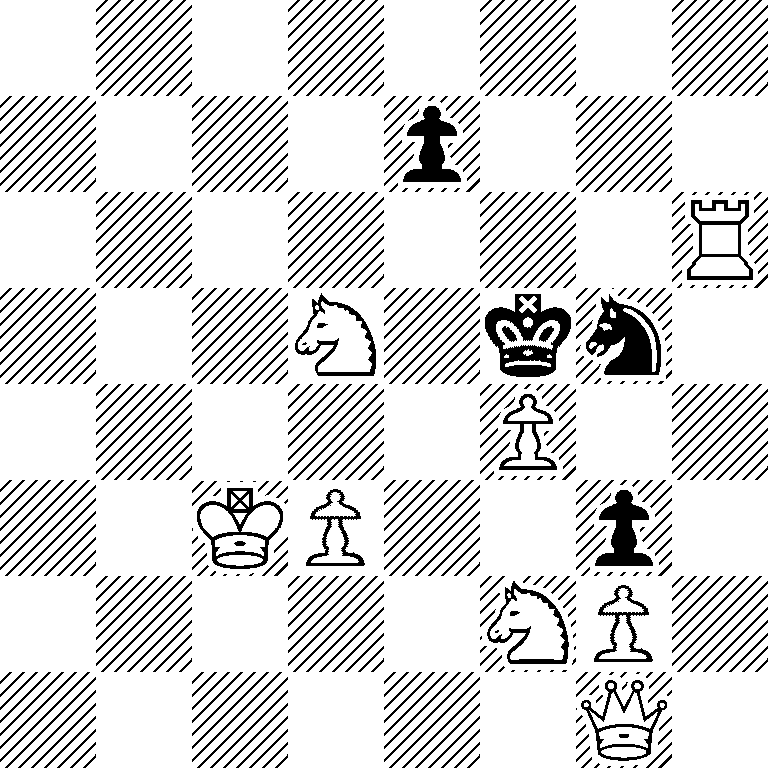 8/4p3/7R/3N1kn1/5P2/2KP2p1/5NP1/6Q1