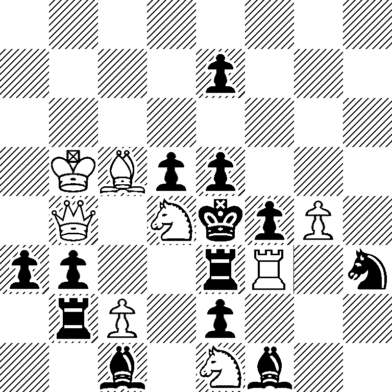 8/4p3/8/1KBpp3/1Q1NkpP1/pp2rR1n/1rP1p3/2b1Nb2