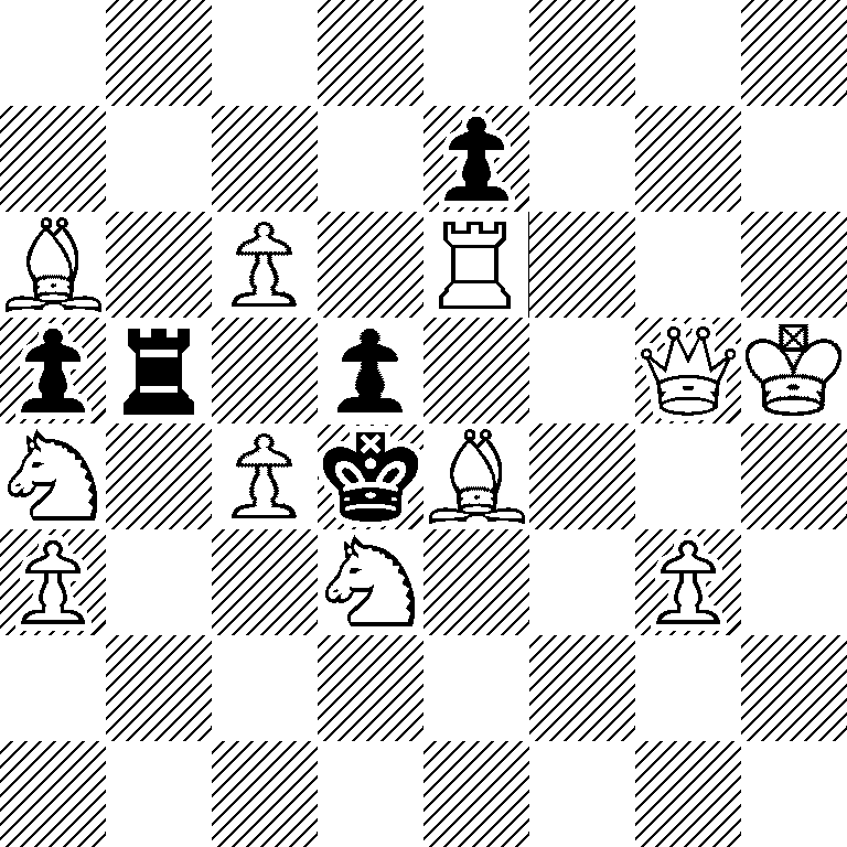 8/4p3/B1P1R3/pr1p2QK/N1PkB3/P2N2P1/8/8