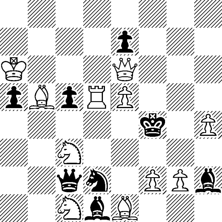 8/4p3/K3Q3/pBpRP3/5k1P/2N5/2qn1PPb/2NbB3