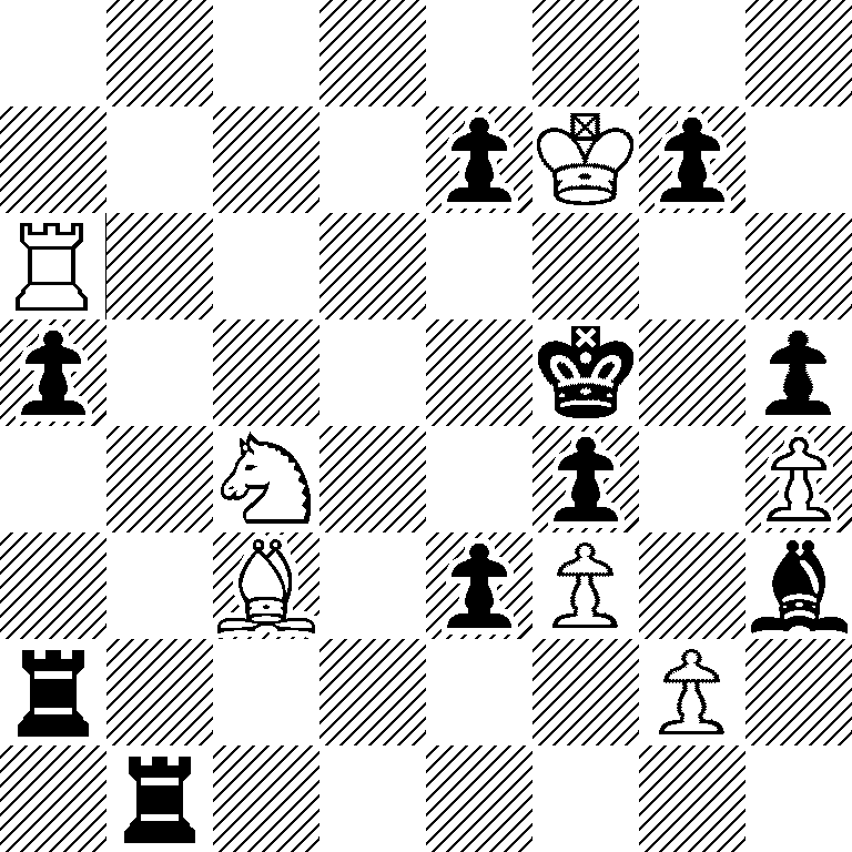 8/4pKp1/R7/p4k1p/2N2p1P/2B1pP1b/r5P1/1r6