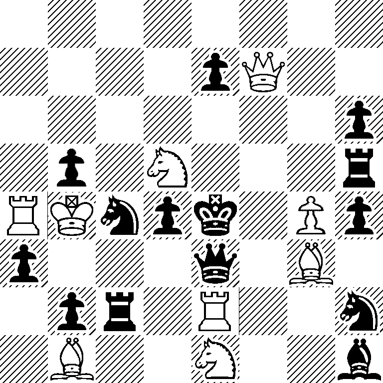 8/4pQ2/7p/1p1N3r/RKnpk1Pp/p3q1B1/1pr1R2n/1B2N2b