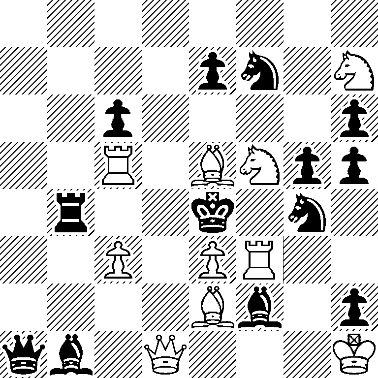 8/4pn1N/2p4p/2R1BNpp/1r2k1n1/2P1PR2/4Bb1p/qb1Q3K