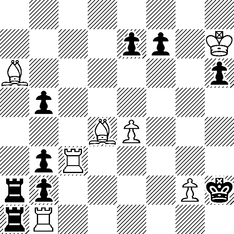 8/4pp1K/B6p/1p6/3BP3/1pR5/rp4Pk/rR6