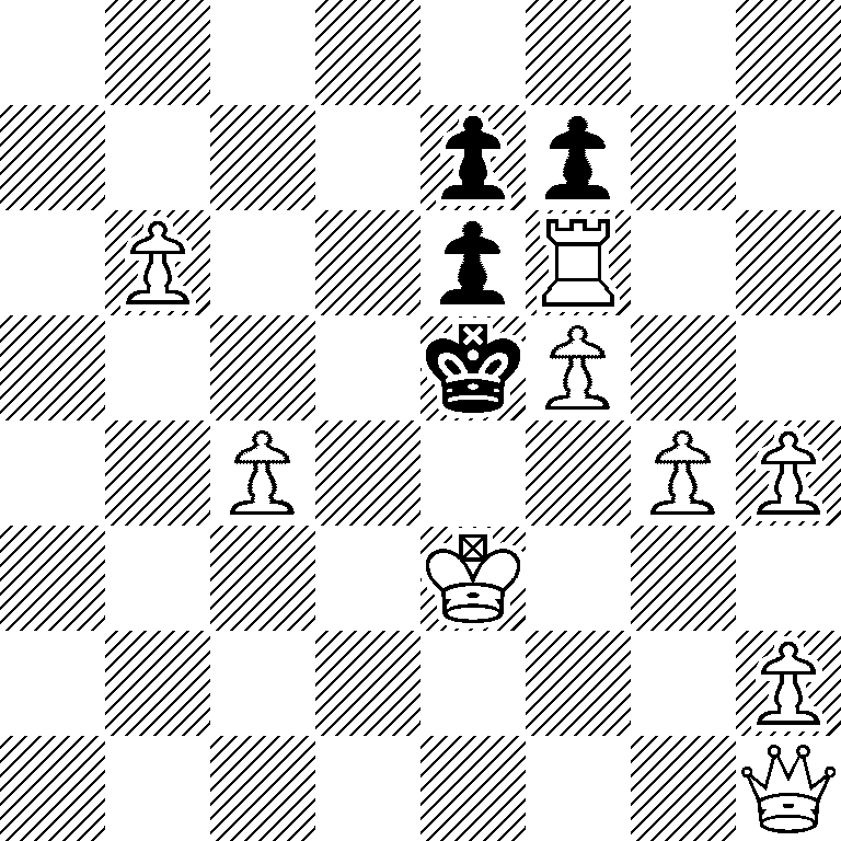 8/4pp2/1P2pR2/4kP2/2P3PP/4K3/7P/7Q