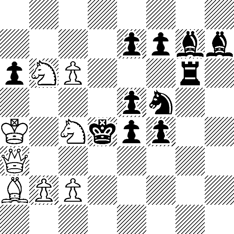 8/4ppbb/pNP3r1/4pn2/K1Nkpp2/Q7/BPP5/8