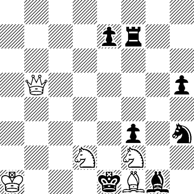 8/4pr2/8/1Q5p/8/5p1n/3N1N2/K3kBb1