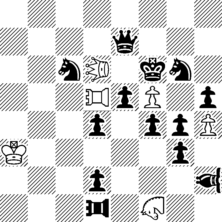 8/4q3/2s*3Q1ks1/3*3RpP1p/3p1ppP/K5p1/3p3*3b/3*3r1*3S2