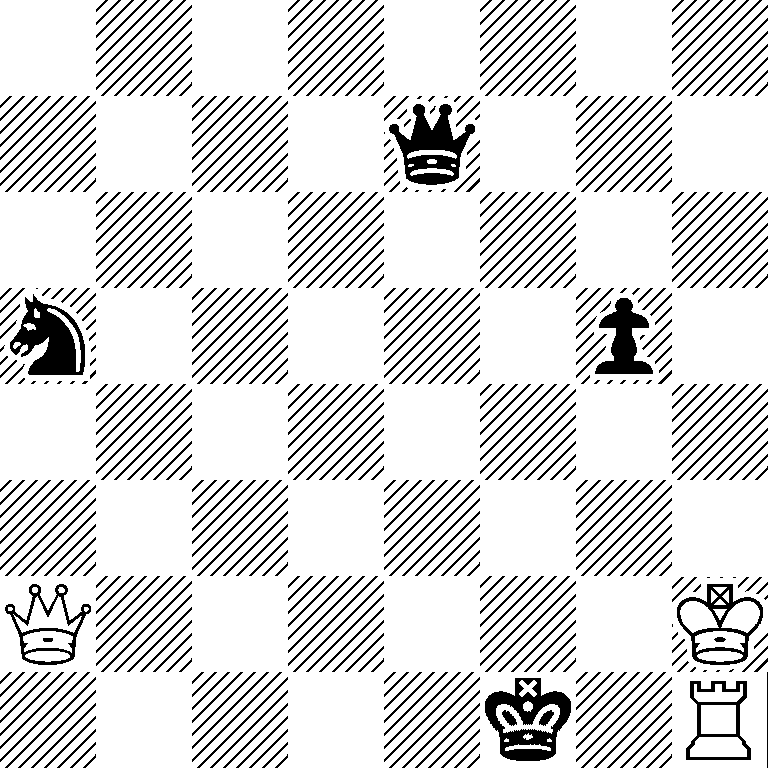 8/4q3/8/s5p1/8/8/Q6K/5k1R