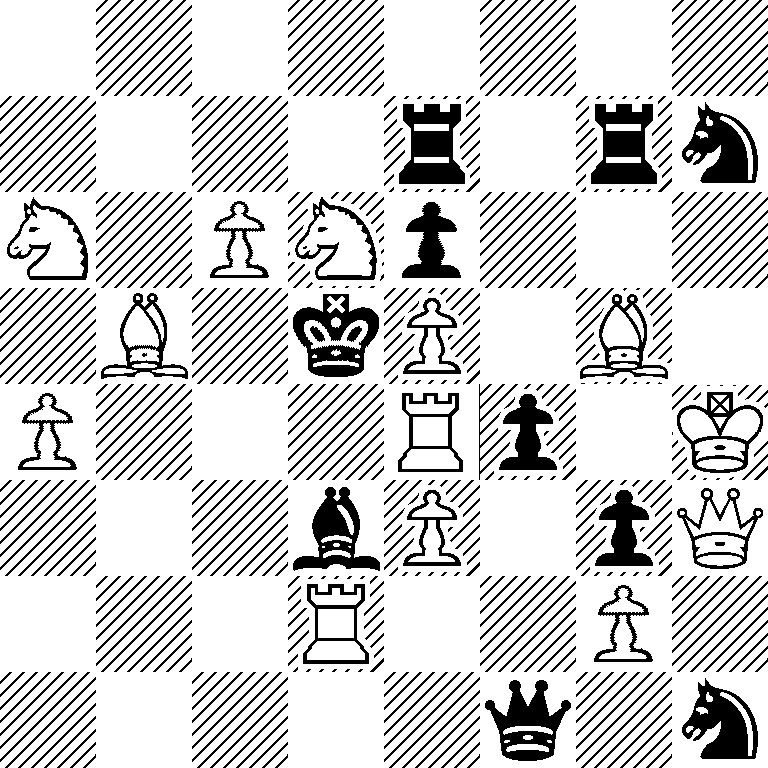 8/4r1rn/N1PNp3/1B1kP1B1/P3Rp1K/3bP1pQ/3R2P1/5q1n