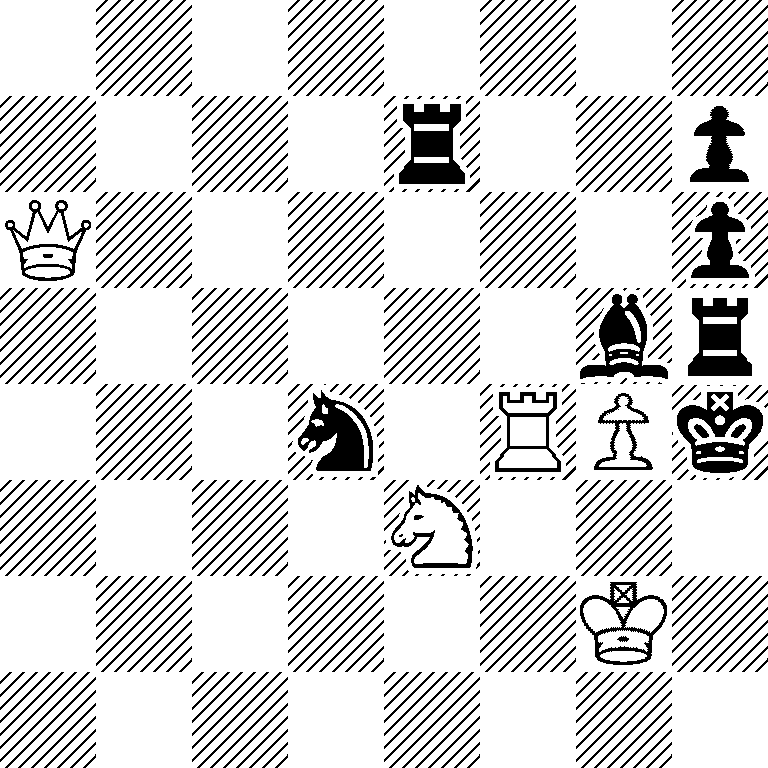 8/4r2p/Q6p/6br/3n1RPk/4N3/6K1/8