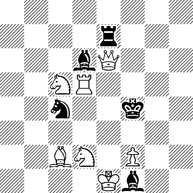 8/4r3/3bQ3/2NR4/2n2k2/8/2BN1P2/4Kb2