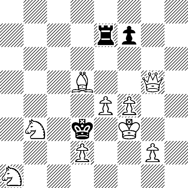 8/4rp2/8/3B2Q1/4PP2/1N1k1K2/3P2P1/N7