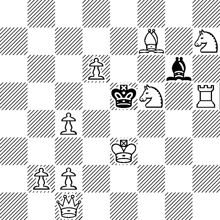 8/5B1N/3P2b1/4kN1R/2P5/4K3/1PP5/2Q5